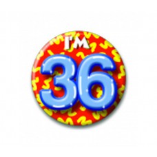 Button 36 jaar
